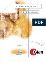 Fluid Bed Systems: GPCG Lab System