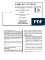 241 Derecho Mercantil II PDF