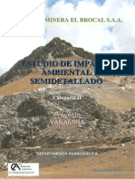 EIA Semidetallado Proyecto Explotacion Yanamina PDF