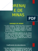 Drenaje de Minas