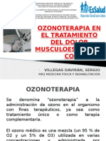 Ozonoterapia en El Dolor Musculoesquelético