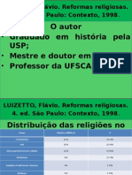 LUIZETTO, Flávio - Reformas Religiosas