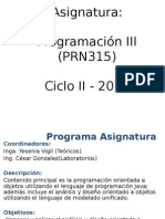 Unidad 1A Introducción A La POO