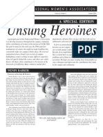 Unsung Heroines: A Special Edition