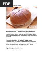 Cómo Hacer Pan Casero