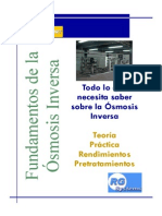 Fundamentos Sobre Osmosis