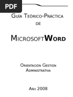 Guia Word 2008