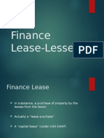 Finance Lease-Lessee Intro+sale+and Lease Back