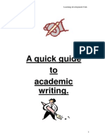 Academic Referencing Guide