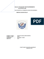 Ec52 - Digital Signal Processing