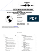 U.S. DOT Air Travel Consumer Report