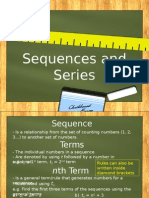 Sequences and Series Notes