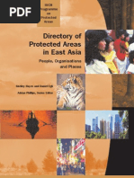 Directory of Protected Areas in East Asia (IUCN 2002)