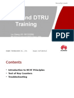 DRFU and DTRU Training