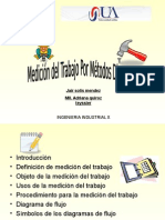 Medición Del Trabajo Ingenieria Industrial