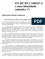 COMPLEXO de ZE CARIOCA Notas Sobre Uma Identidade Mestiça e Malandra ( )