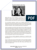 Biografía de Martin Luther King