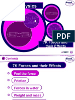 Forces and Their Effects