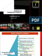 Sistema Integrado de Transporte Publico