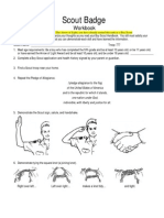 Scout Badge Workbook