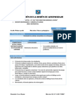 Sesion de Aprendizaje #05 Area Matematica 1° Ccesa1156JSBL