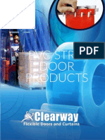 Clearway PVC Strip Midsa