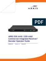 DSR4460 Opguide