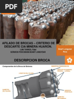 Afilado de Brocas y Criterios de Descarte (Huarón) PDF