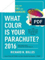 What Color Is Your Parachute? 2016 by Richard Bolles - Tips On Interviewing For A Job