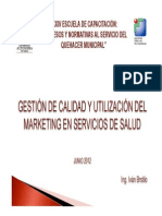 Gestion y Marketig Salud