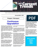 Continuous Upgradation: Prospect / Retrospect