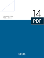 NOKEN Tabela Preços 2014 PDF