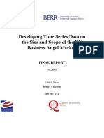 Developing Time Series Data On The Size and Scope of The UK-2008