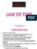 Law of Tort