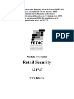 Welcomeservlet Retail Security