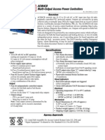 Acm4Cb Multi-Output Access Power Controllers