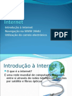 Introdução À Internet - Navegação Na WWW (Web)