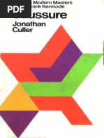 Culler, Jonathan (1976) - Saussure