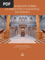 Bibliografía Sobre BNE 2014