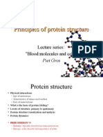 Principles of Protein Structure