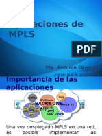 Aplicaciones de MPLS