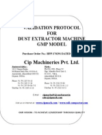 Dust Extractor - IQOQPQ