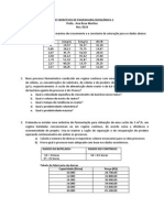 2 Lista de Exercicios de Engenharia Bioquimica 2