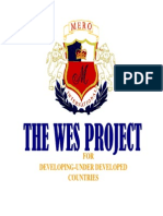 The Wes Project Global Programme