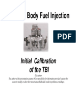 Tuning The TBI