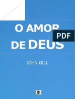 Amor de Deus, Por John Gill PDF