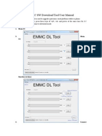 EMMC Download Tool User Manual