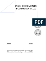 Basic Documents Textes Fondamentaux: Statute Statut