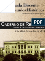 Caderno de Resumos Ix Jornada Discente 2014