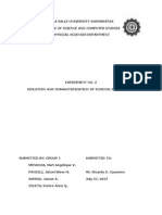 Isolation and Characterization of Eugenol From Cloves